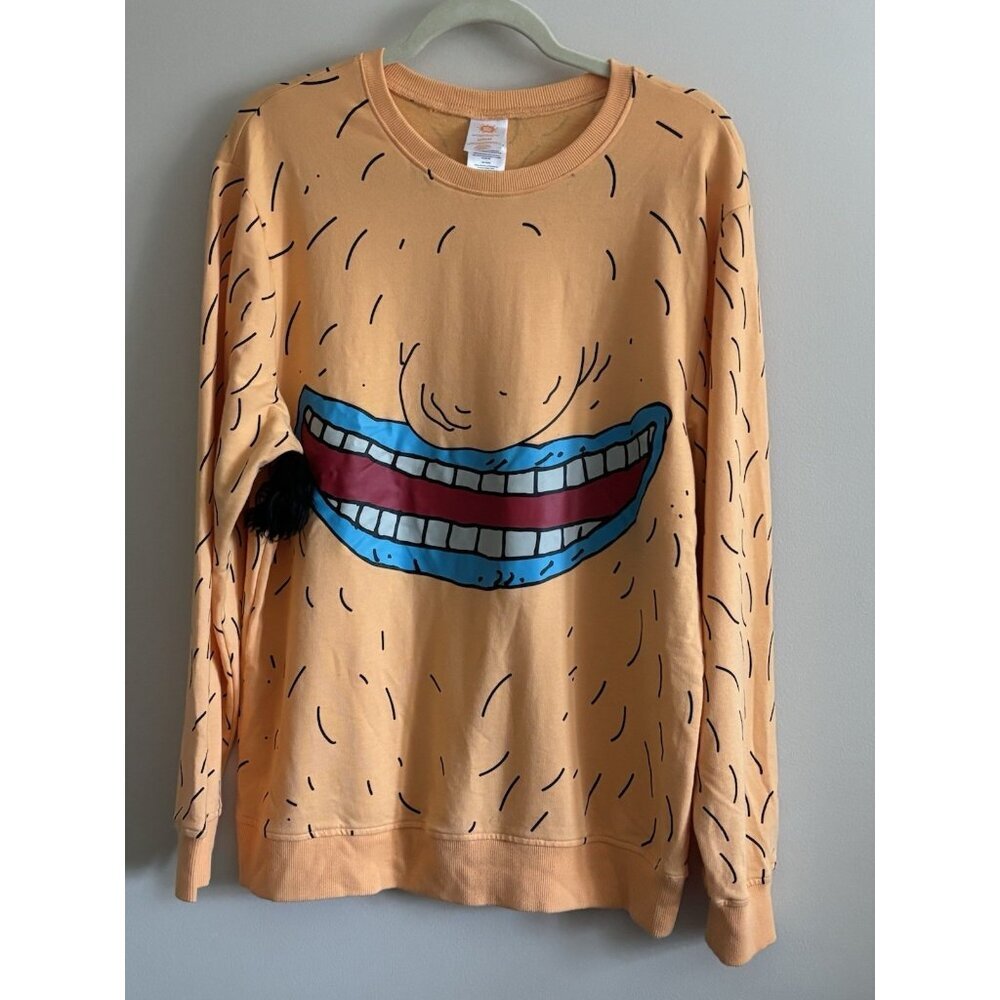 Nickelodeon Aaaahh Real Monsters Adult Med The NickBox Krumm Cosplay Pullover